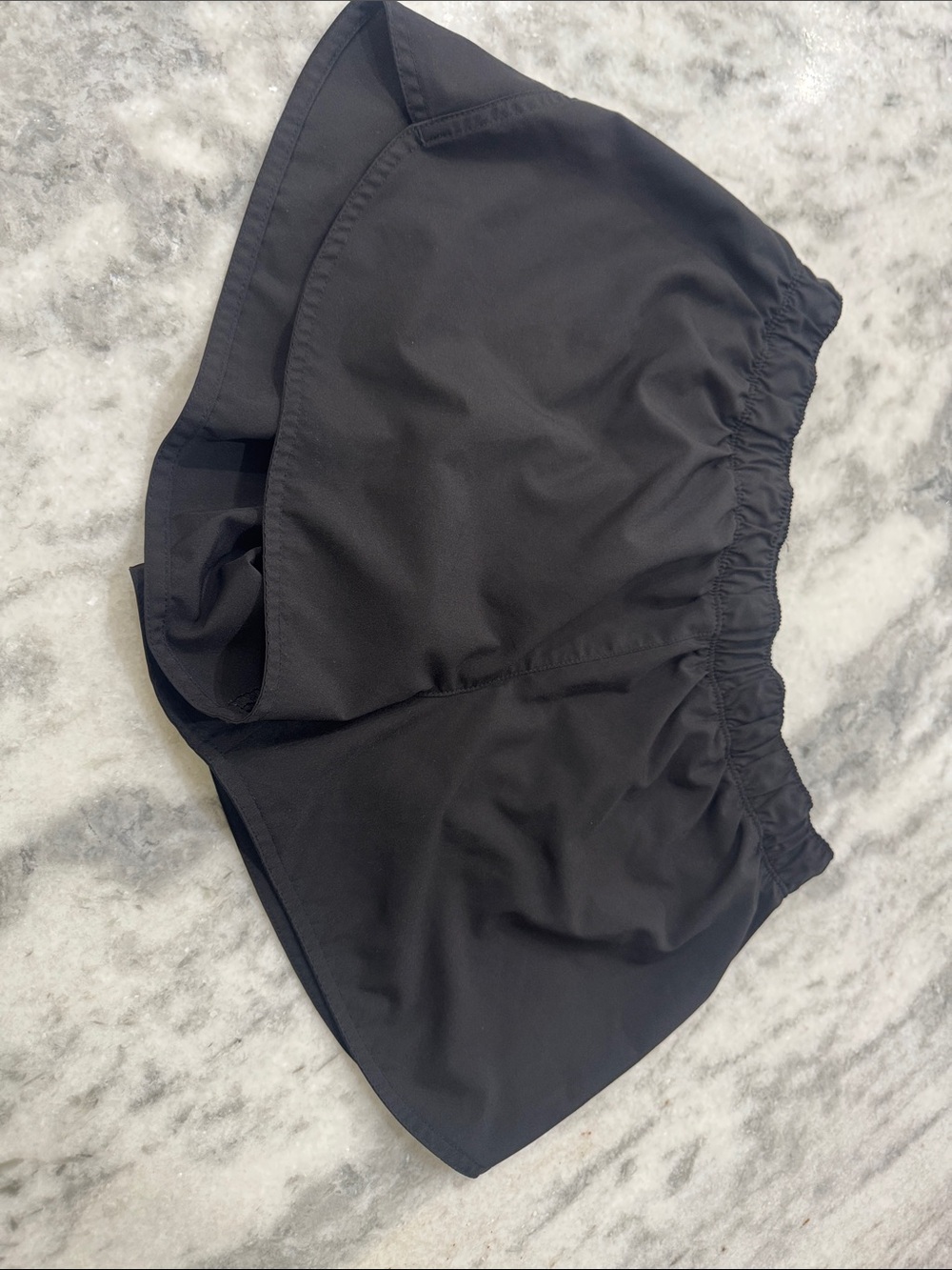 Old Navy Pink Patterned and Black Athletic Shorts Set - Picture 4 of 4